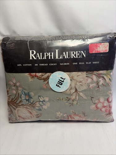 Vtg new ralph lauren full - vtg,