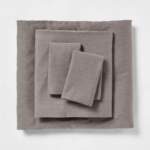 Cotton blend sateen - blend,