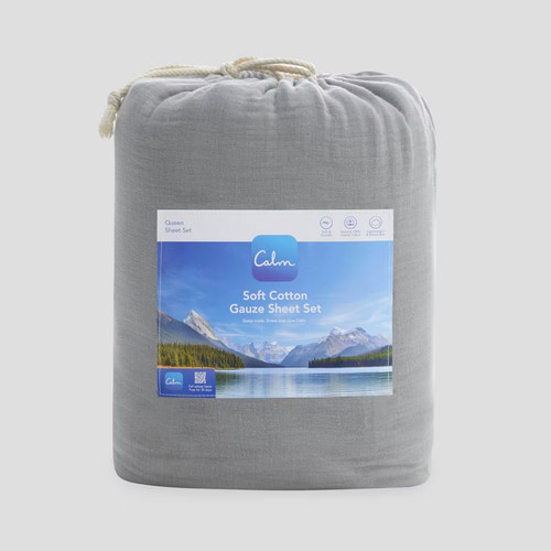 Calm king gauze sheet - calm,