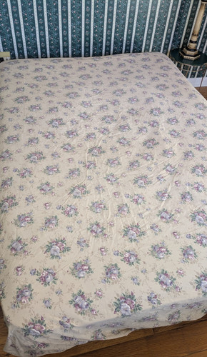 Floral bed sheets piece - bed, 4-piece