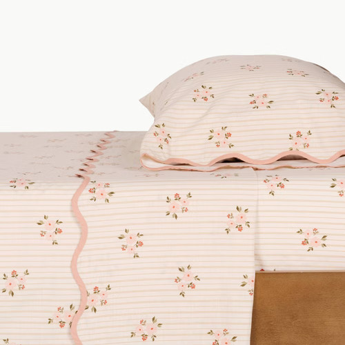 Gathre briar floral sheet set - floral,