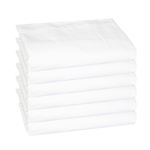 Pack flat bed sheets - pack, of